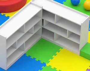 Estructura de juego interior suave con tobogán, túnel y escalones de escalada para equipo de juegos infantiles - Product Image 6