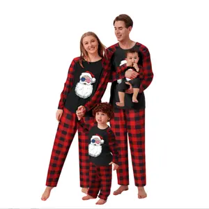 Benutzer definierte erwachsene zwei Design lange ärmellose Onesies für Frauen Schlaf pyjamas voller Stram pler