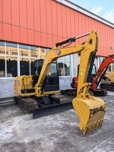 รถขุดดินระบบไฮดรอลิครถขุด Cat305.5e CAT305.5E รถขุด303.5 306 305.5e ไฮดรอลิก - Product Image 4