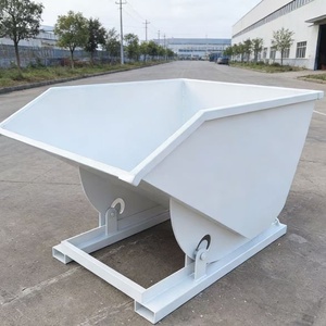 Hete Aanbieding: Heftruck-afvalbakken, zelflossende kiepbakken te koop. - Product Image 2