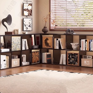 より良いモダンスタイルの組み合わせテレビ台 モダンメタルリビングルームメタル収納キャビネット - Product Image 3