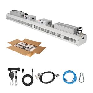 Luces LED de Cultivo de Espectro Completo PTU de 650W Multietapa para Plántulas, Floración y Fructificación - Product Image 4