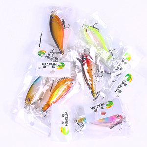 Hengjia nouveaux appâts Wobblers en plastique dur faux appâts 90mm 13.5g leurre de pêche à l'alose dure - Product Image 6