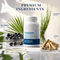 Complément alimentaire pour la santé de la prostate et de la vessie chez l'homme, Urox-P, mélange exclusif, zinc, cuivre, vitamine D3, formule de soutien urinaire