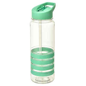 Gourde Sportive Réutilisable avec Bec Verseur à Ventouse, en Plastique Alimentaire Étanche et Anti-Corrosion, pour Utilisation Extérieure, 600ml - Product Image 5