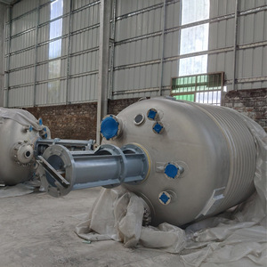 Tanque de Reactor de Acero Inoxidable, Hervidor de Reacción Eléctrica, Maquinaria de Proceso de Resina Epoxi - Product Image 1