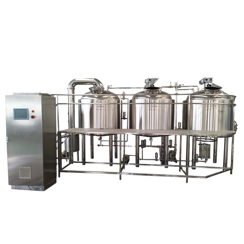 Цена завода по производству пива в Индии 304 система парового отопления 5HL оборудование для пивоварения на продажу