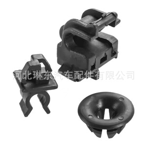 Clips para cables Honda 90601 S84 A01 90602 S84 A01 para varilla de soporte del capó de Civic, Fit, Accord, Odyssey - Product Image 4