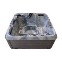 Bain à remous extérieur pour 5 personnes, spa avec 92 jets, bain à remous autoportant, vente flash, bain à remous de massage pour maison, hôtel, JW-2235
