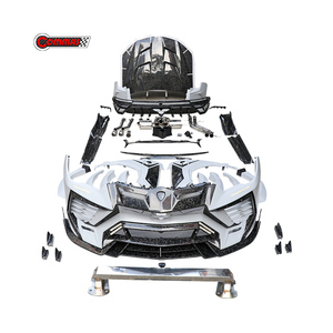 Kit de Carrocería Estilo MSY.2 de Fibra de Carbono Seca, el Más Vendido, para Lamborghini URUS, Parachoques Delantero y Trasero, Faldones Laterales, Puntas de Escape, Guardabarros - Product Image 1