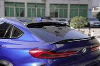 Kit de Carrocería Exterior de Fibra de Carbono Seca para BMW X6 G06 X6M F96 2020-2022, Estilo Aulen, Labio Delantero, Difusor Trasero, Alta Calidad
