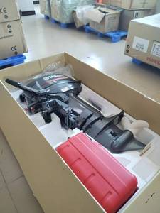 Motor <span class=keywords><strong>fueraborda</strong></span> al por mayor de <span class=keywords><strong>2</strong></span> tiempos y 15 HP con tecnología Yamaha, motor de barco de eje largo - Product Image 4