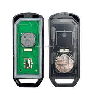 Clé de télécommande K77 pour moto et scooter avec 3 boutons, démarrage à distance, matériau ABS, puce ID47 433 MHz - Product Image 4