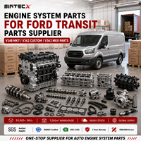 Phụ tùng hệ thống động cơ cho Ford Transit V348 Mk7 V362 Custom V363 Mk8 2.2 2.4 3.2 TDCi 2.0 EcoBlue, bộ kit chỉnh thời gian, phụ tùng phun nhiên liệu