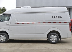 Nouveau <span class=keywords><strong>camion</strong></span> <span class=keywords><strong>frigorifique</strong></span> Foton pour la vente de glaces, <span class=keywords><strong>camion</strong></span> <span class=keywords><strong>frigorifique</strong></span> mobile, réfrigérateur, cargaison, transmission manuelle automatique, diesel, essence, carburant Euro 6 - Product Image 6