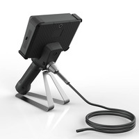 Endoscopio Industrial con Lente de 3.9mm, Cable de 1 Metro, HD, IP67, Cámara Boroscópica Impermeable para Inspección de Cilindros de Motor de Automóvil, OEM