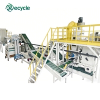 Usine de pyrolyse de panneaux photovoltaïques (PV) robuste, adaptée à la décomposition thermique automatique et à l'extraction de matériaux précieux