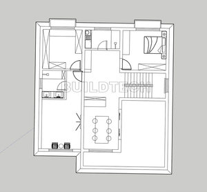 Villa de Lujo de 393 m², <span class=keywords><strong>Mansión</strong></span> Prefabricada Espaciosa de <span class=keywords><strong>3</strong></span> Pisos con Terraza, 6 Dormitorios, Residencia Familiar de Lujo - Product Image 6