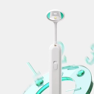 Miroir buccal LED Haishen Hainuo avec batterie intégrée, haute définition, anti-buée, pour examen dentaire - Product Image 2