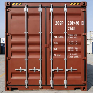 Conteneur maritime <span class=keywords><strong>20GP</strong></span> 40HQ neuf et d'occasion de haute qualité à vendre, unité de stockage de marchandises, prix compétitif, service de transport porte-à-porte - Product Image 1