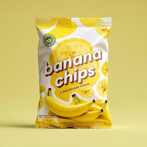 Sacchetti di imballaggio per alimenti industriali Plantain plastica vuota nave Banana bustina Chips snack per la confezione di <span class=keywords><strong>patatine</strong></span> - Product Image 1