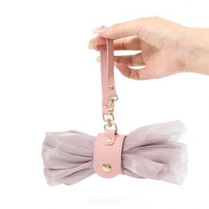 Porte-objets portable en cuir PU pour foulards, gants, anti-perte, avec boucles de rangement de voyage, pinces à chapeaux, breloque de sac multifonction - Product Image 2