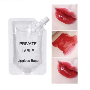 Nude clear Glitter Lipgloss Vendor Private Label <strong>Lip</strong> <strong>Gloss</strong> <strong>Base</strong> - Product Image 4
