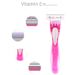 Portable jetable <span class=keywords><strong>femme</strong></span> <span class=keywords><strong>rasoir</strong></span> 3 lames corps <span class=keywords><strong>rasoir</strong></span> personnaliser voyage utilisation rasage <span class=keywords><strong>rasoir</strong></span> femmes dame Bikini <span class=keywords><strong>rasoir</strong></span> <span class=keywords><strong>petit</strong></span> Triple - Product Image 4