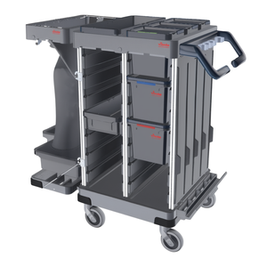 Carrello per Pulizie Origo2 Basic 534.527 con Ruote e Scomparti per Stoccaggio Utensili - Product Image 2