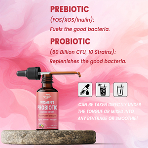 Probiotiques liquides pour femmes en marque blanche OEM – Complément alimentaire pour la santé intestinale et le soutien digestif - Product Image 4