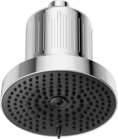 Pomme de douche de luxe à 5 modes avec filtration, haute pression, pour une douche spa, idéale pour les peaux sensibles et des cheveux plus sains