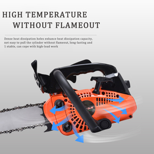 Xi lanh đơn Xăng Chainsaw 12in cực Chainsaw với 12in hướng dẫn thanh cho gỗ cắt được cung cấp bởi nhà cung cấp của chúng tôi - Product Image 4