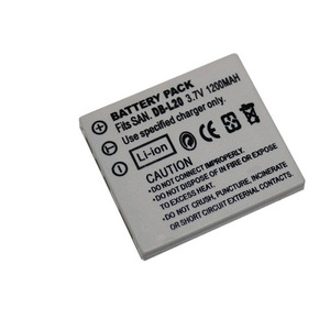 Batería DB-L20 de 1200mAh con Decodificación Completa para Videocámara Sanyo, Certificación CE RoHS, Venta al Por Mayor, 0 Ciclos, Capacidad Total - Product Image 1
