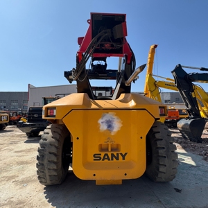 Empilhadeira de Contêiner <span class=keywords><strong>SANY</strong></span> RSC45C Usada em Muito Bom Estado, <span class=keywords><strong>45</strong></span> Toneladas, Motor com Caixa de Câmbio PLC, 3 Meses de Garantia, Testada e Certificada, Preço Acessível - Product Image 5