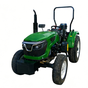 Tracteur agricole 4x4 TT504, machines agricoles polyvalentes pour terres arides et humides - Product Image 4