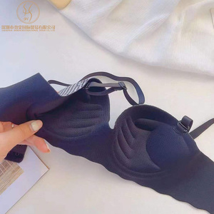 Reggiseni da donna stile basic, reggiseni per seno piccolo, intimo sexy, set reggiseno senza cuciture, taglio laser, senza ferretto, coppe sottili - Product Image 5