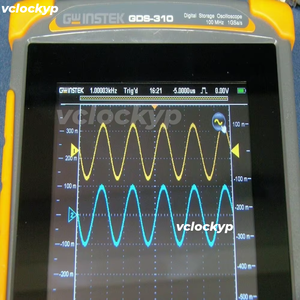 GW Instek TEXIO GDS310 GDS-310 ออสซิลโลสโคปดิจิตอลแบบพกพา DMM 100MHz 1GS/s # 89 - Product Image 3