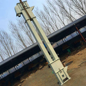 Atık Yönetimi için Korozyona Dayanıklı Kova Elevatörü Çimento Klinker Kum Çakıl Konveyör Bandı Üretim Tesisleri için - Product Image 4