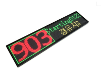 Afficheur LED programmable pour bus ITxPT QL010 pour la publicité, certification CE, norme européenne