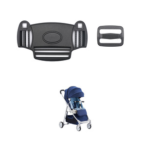Hebilla de seguridad de plástico de cinco puntos A138 para cochecitos y tronas, sujetador ligero para asientos infantiles - Product Image 4