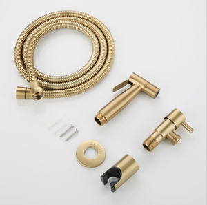 <span class=keywords><strong>Kit</strong></span> de pulvérisation à <span class=keywords><strong>Jet</strong></span> pour salle de bain, appareil en or brossé, pulvérisateur de couches en tissu, pour <span class=keywords><strong>kit</strong></span> de <span class=keywords><strong>toilette</strong></span> - Product Image 5