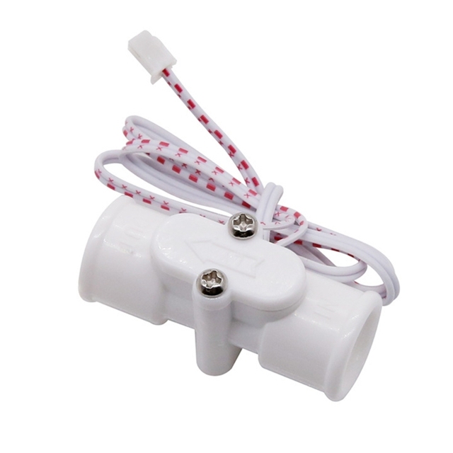 Flow Sensor G1/4" Liquid Water Flow Sensor Flowmeter Water Flow Switch New