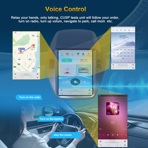 Autoradio multimédia 10,4 pouces pour Hyundai Tucson IX35/IX 2009+ Écran Android Stéréo CANBUS Commande au volant FM - Product Image 5