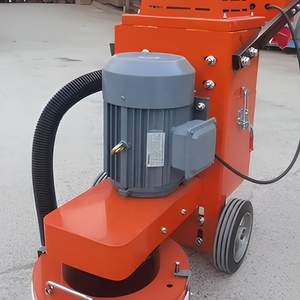 <span class=keywords><strong>Meuleuse</strong></span> à béton de qualité industrielle certifiée CE, utilisée sur de grands chantiers de construction, cadre épaissi, polisseuse de sol pour charges lourdes - Product Image 3