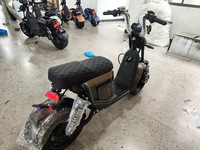 Nouvelle conception, 2 batteries, 50A max, 50A, 3000W, 70 km/h, scooter électrique puissant à pneus larges, moteur sans balais, double suspension, étanche