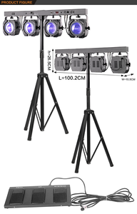 Iluminación LED para Escenarios, Luces de <span class=keywords><strong>Discoteca</strong></span>, Equipos de Iluminación para Discotecas, Luces de Fiesta - Product Image 2