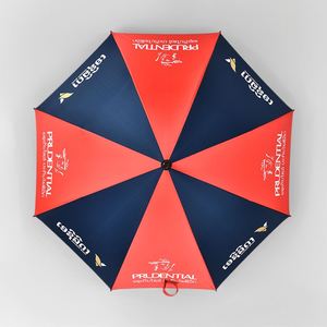 Promotion Business Gift Wind-Resistant Customized Color & Logo EVA Handle Outdoor <b>Sunscreen</b> Umbrella with 190T Pongee Fabric - Product Image 4