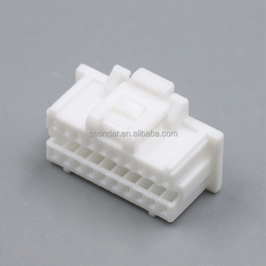 Faisceau de câbles personnalisé SCONDAR 1,0 mm SCT1014 501189 2010 3010 4010 501193 2, double rangée, contrôle de signal, assemblage de câbles OEM ODM - Product Image 2