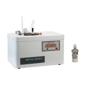CHINCAN XRY-1A Oxygen Bomb Calorimeter machine 14400~14500 J/K for Calorific Value of Petroleum Products