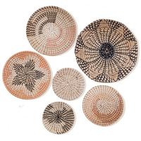 Bohème personnalisé décor à la maison lumineux Boho mur toute l'année déco intérieure africaine Guangzhou rotin fenêtre décoration